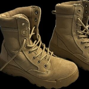 New Military uniform Boots for Kids